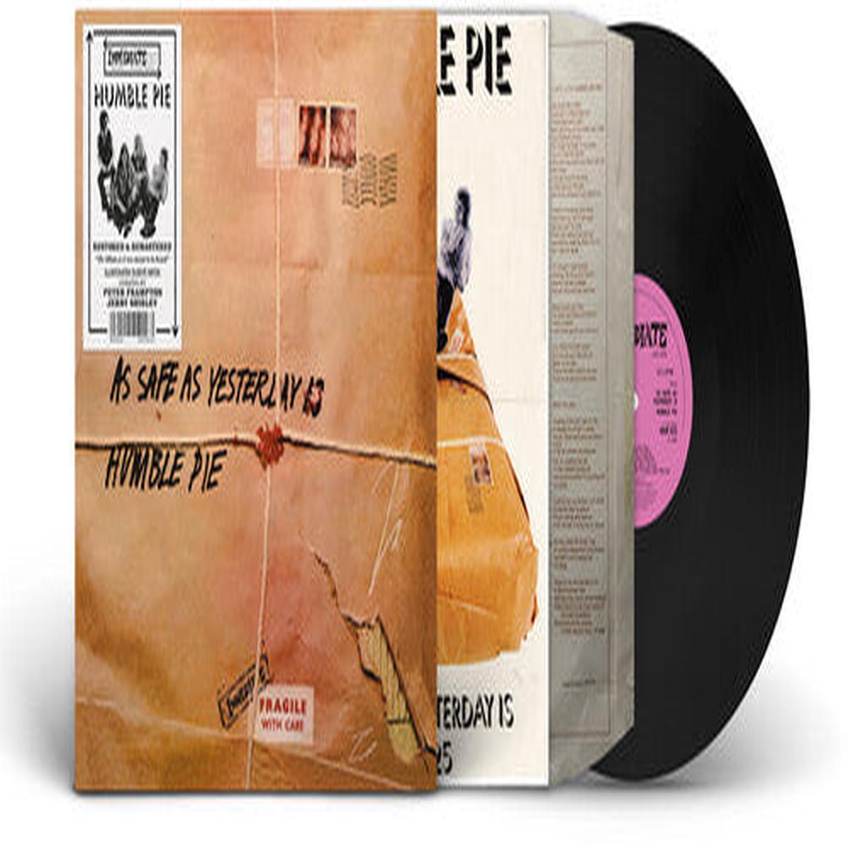 Humble Pie: As Safe as Yesterday Is - VINYL LP