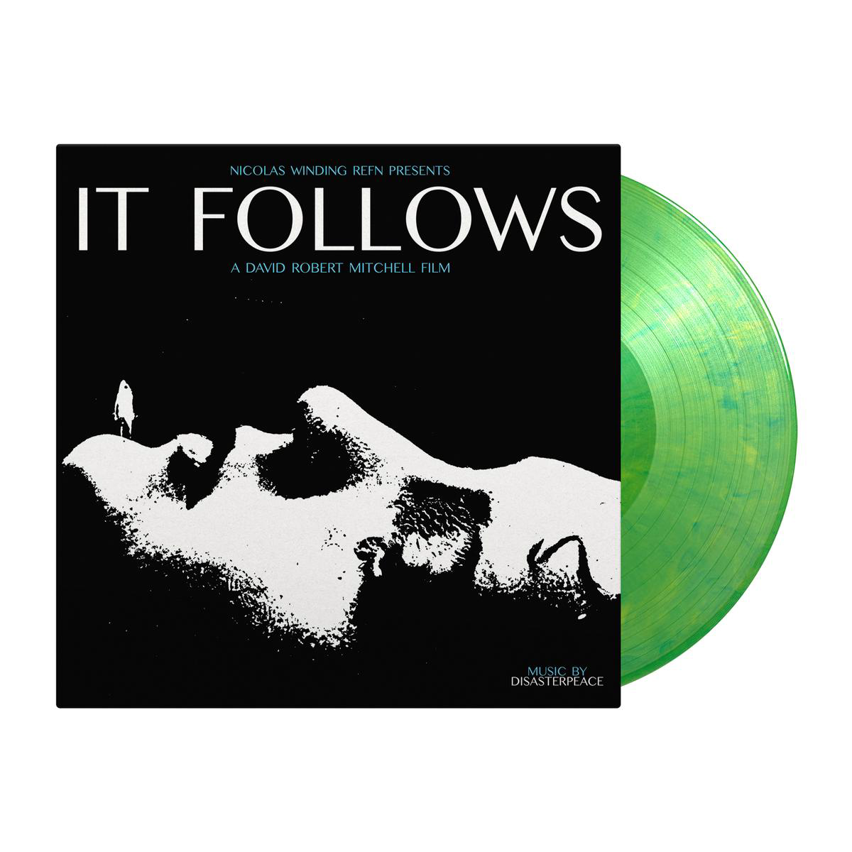 It Follows (OST) Limited Yellow 038 Green Vinyl LP