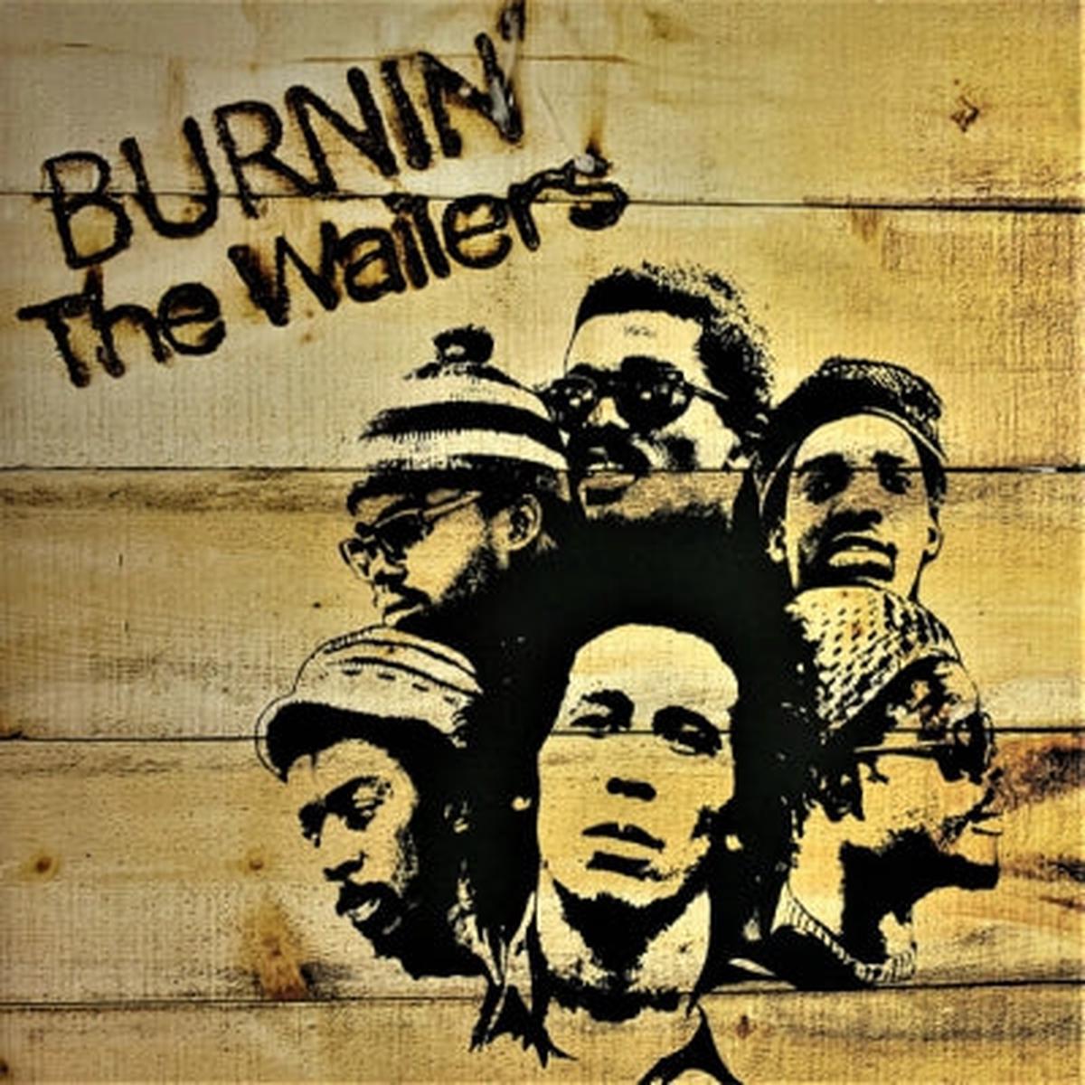 THE WAILERS - Burnin'