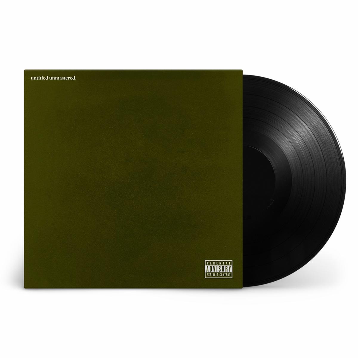 untitled unmastered: Vinyl LP