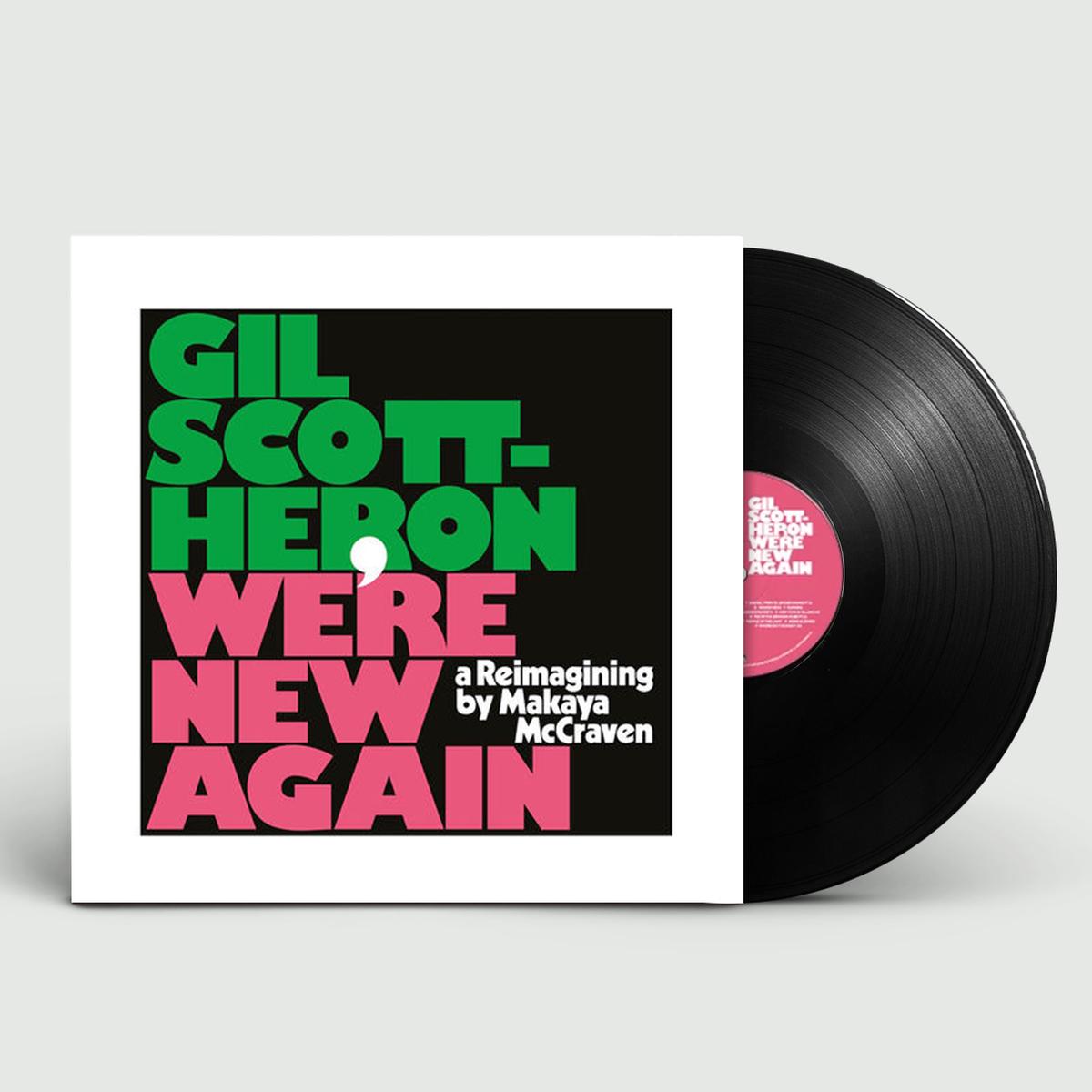 Were New Again A Re-imagining by Makaya McCraven: Vinyl LP