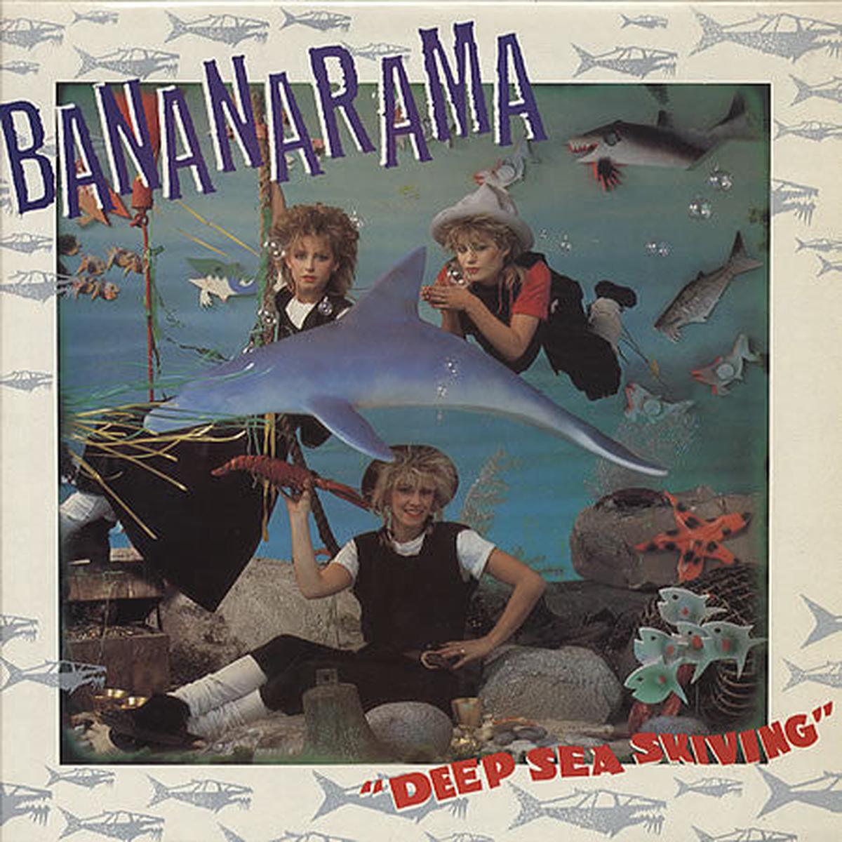 Bananarama Deep Sea Skiving- 1983 - Ska, Synth-pop (vinyl)