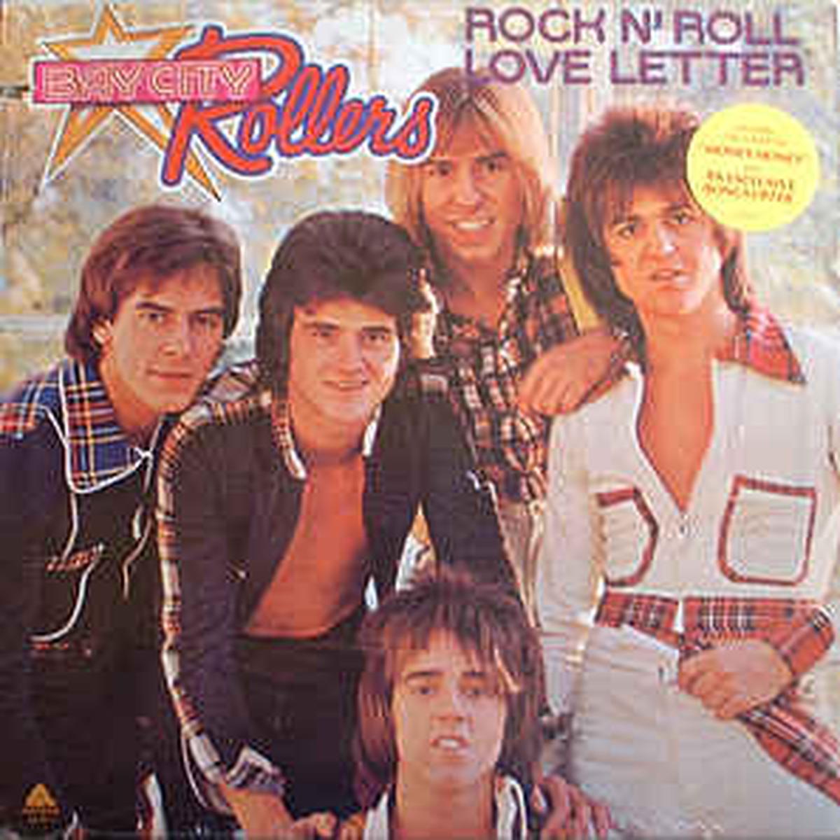 Bay City Rollers Rock N' Roll Love Letter -1976 Rock N Roll
