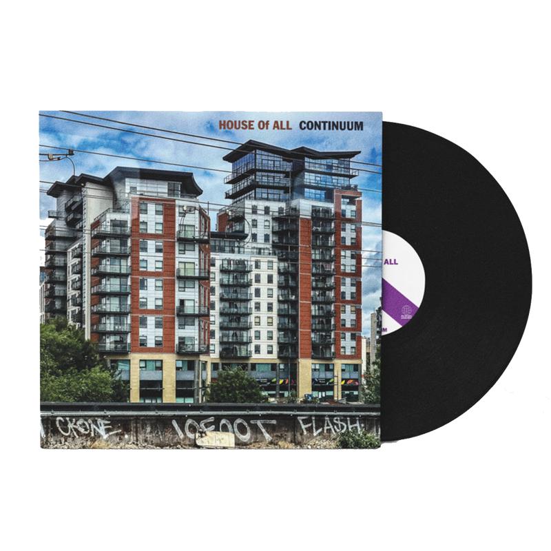 Continuum: Vinyl LP