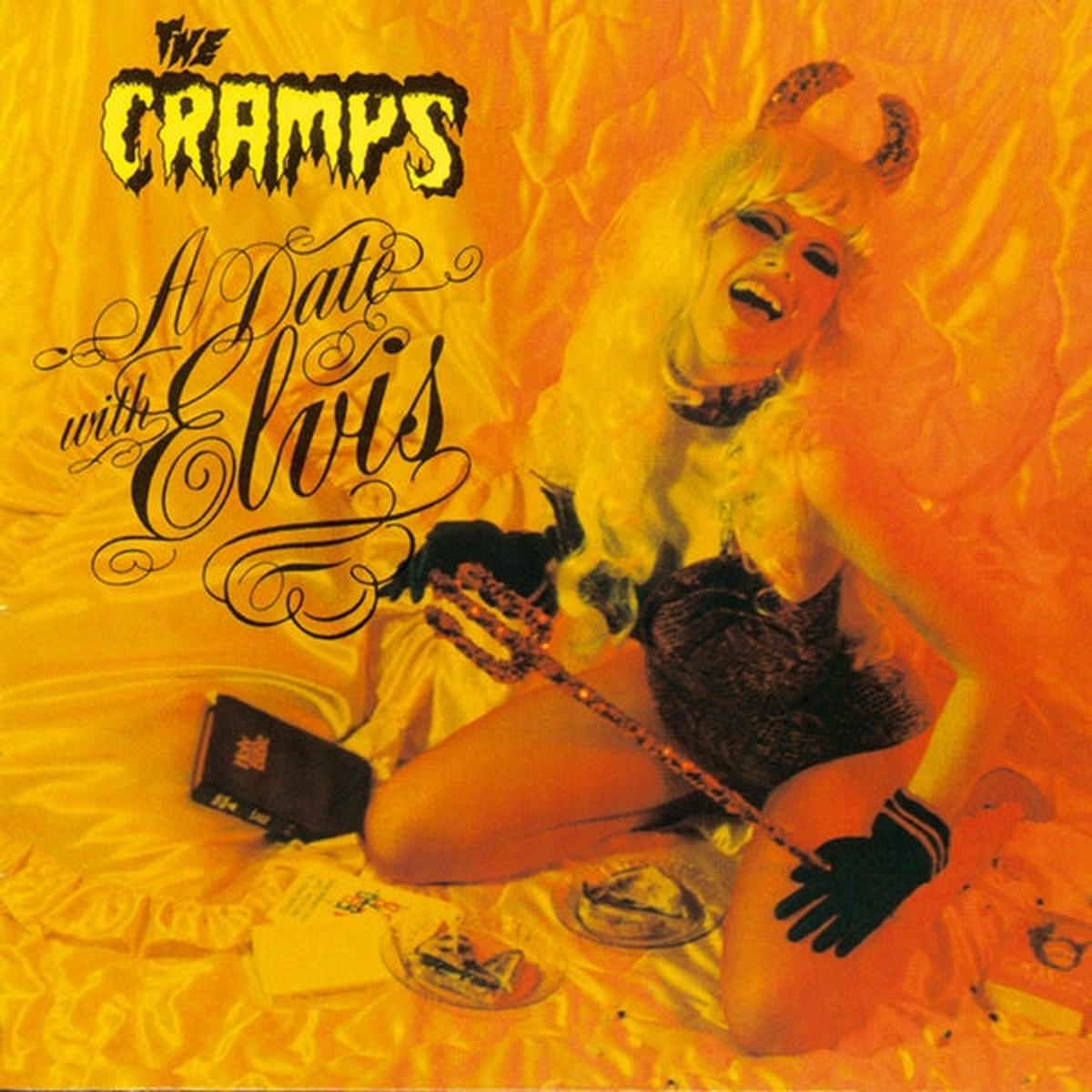 Cramps - A Date With Elvis (LP)