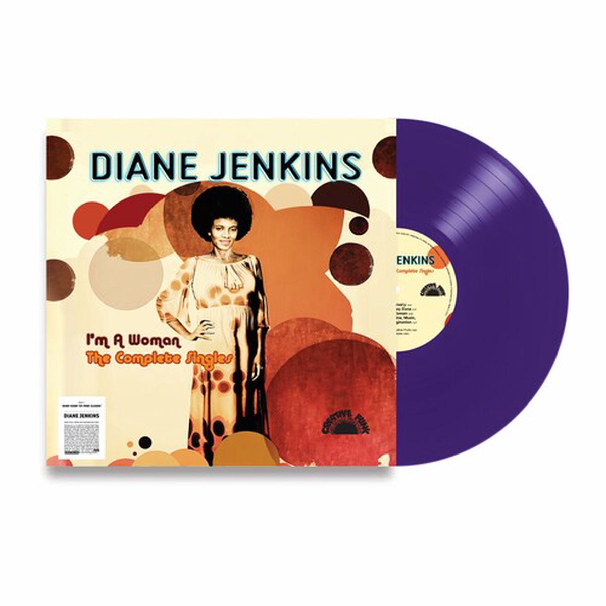 Diane Jenkins: I'm a Woman ( The Complete Singles ) - VINYL LP