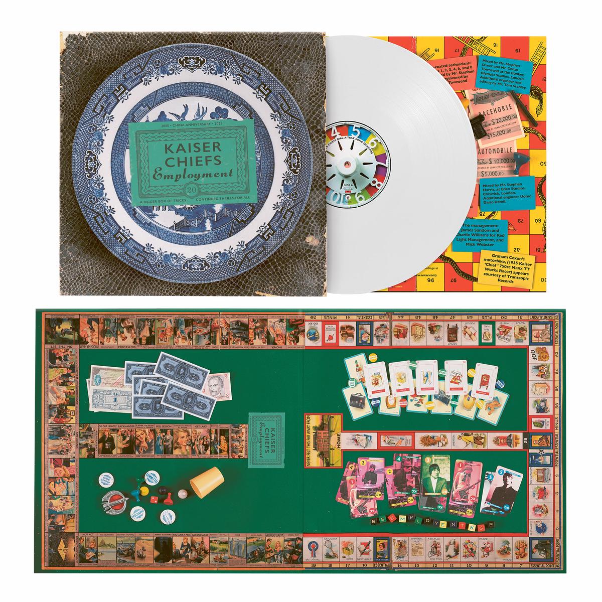 Employment 20 (China Anniversary Edition): Exclusive White Vinyl LP