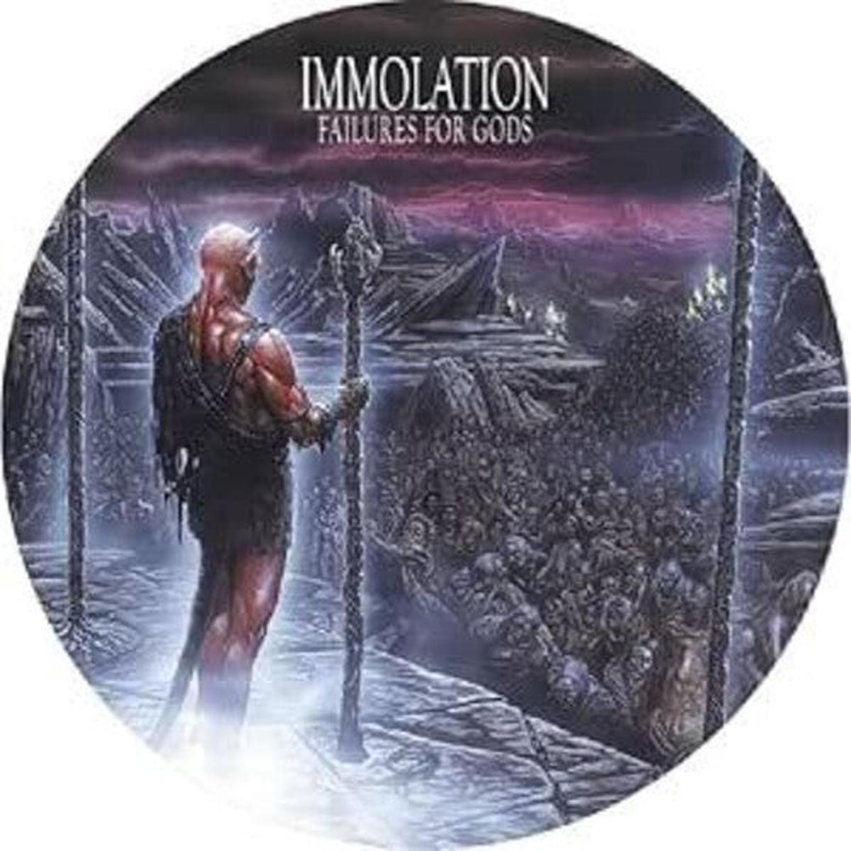 Immolation: Failures For Gods - Picture Disc - VINYL LP