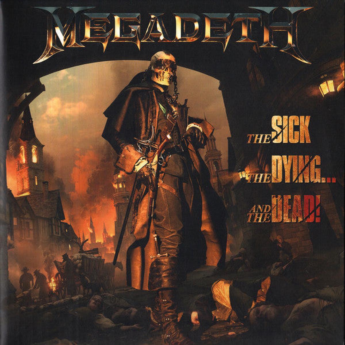 MEGADETH - SICK THE DYING & THE DEAD! - LP