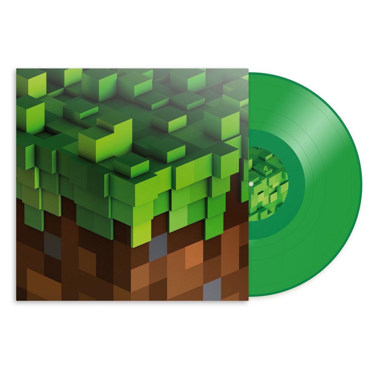 Minecraft Volume Alpha: Limited Edition Green Vinyl LP