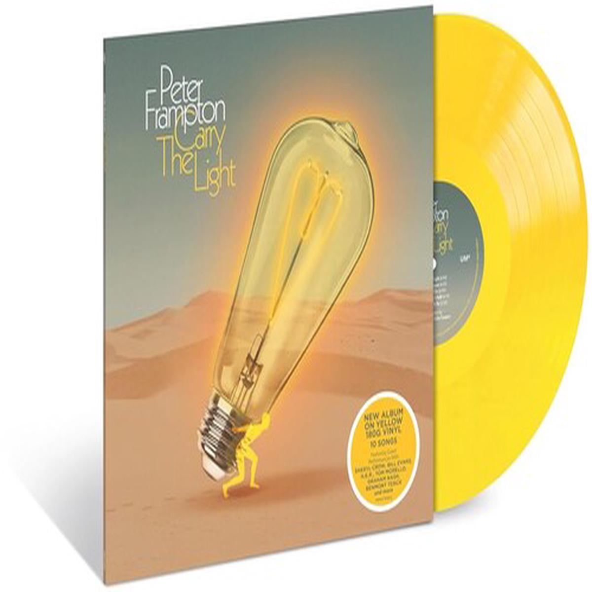 Peter Frampton: Carry The Light - VINYL LP