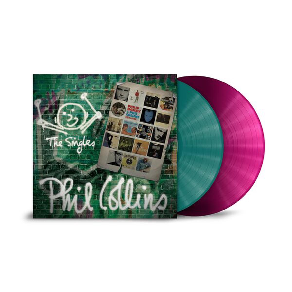 Phil Collins - The Singles (2 LPs)