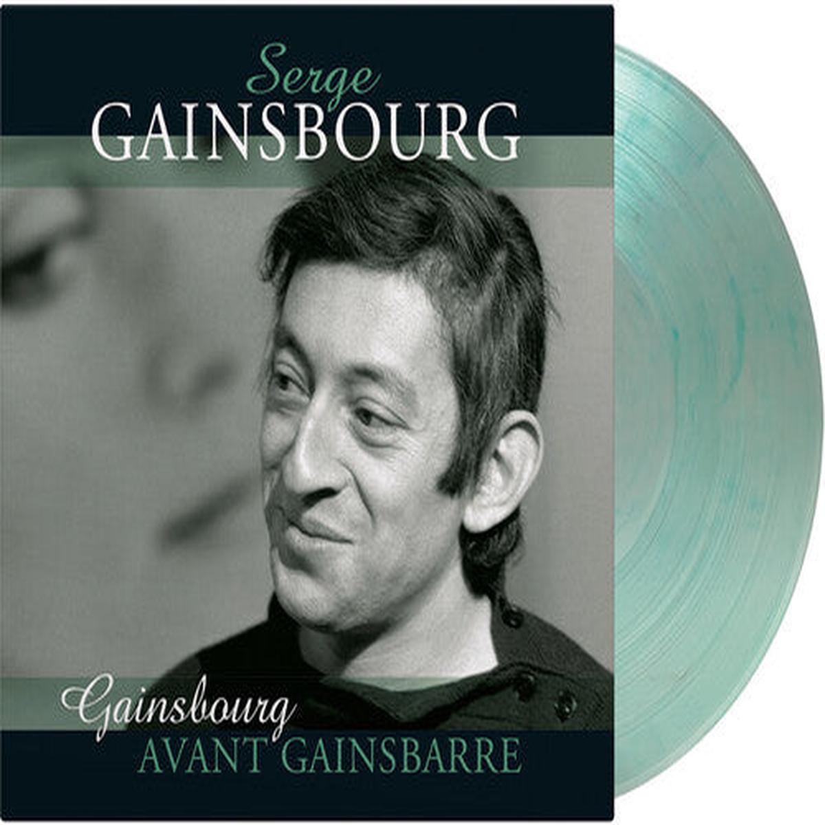 Serge Gainsbourg: Avant Gainsbarre - Transparent Green Vinyl - VINYL LP