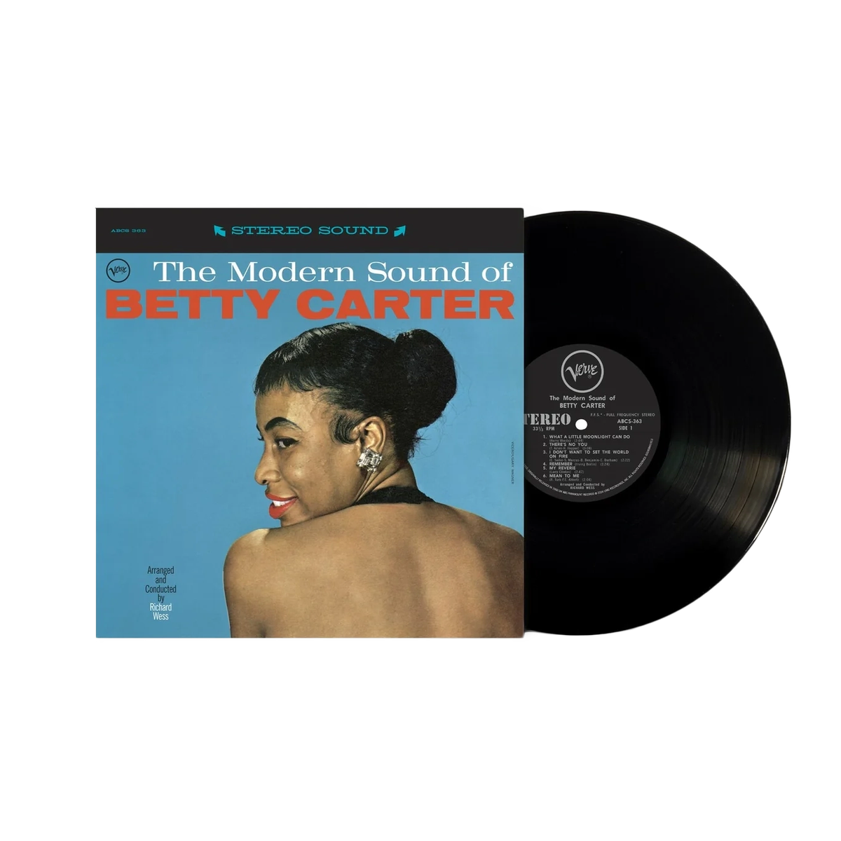 The Modern Sound of Betty Carter (Verve By Request): Vinyl LP