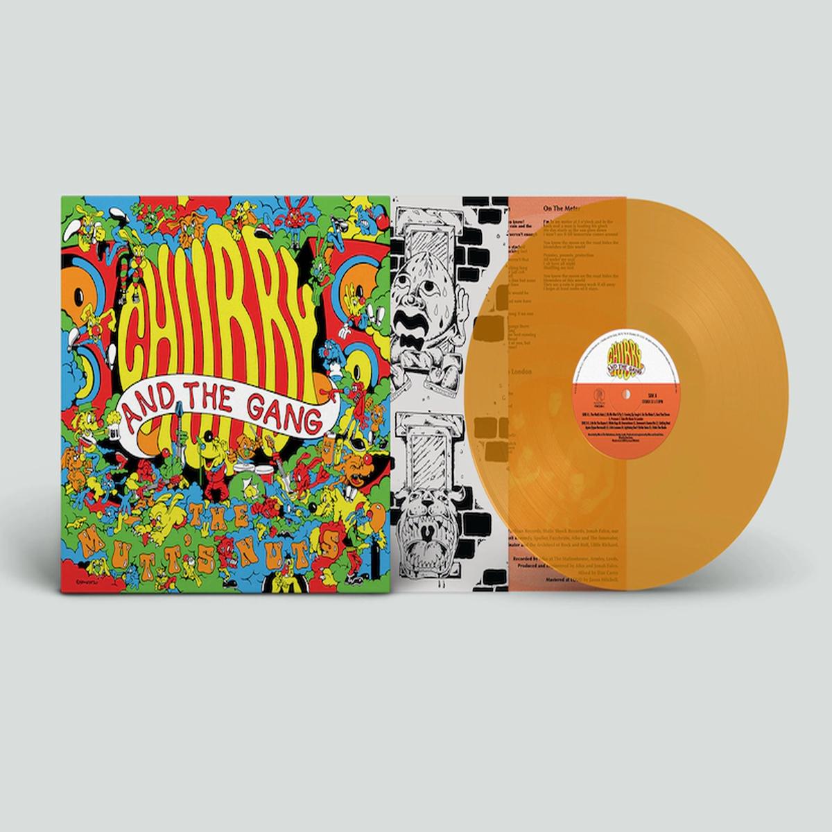 The Mutts Nuts: Limited Orange Vinyl LP