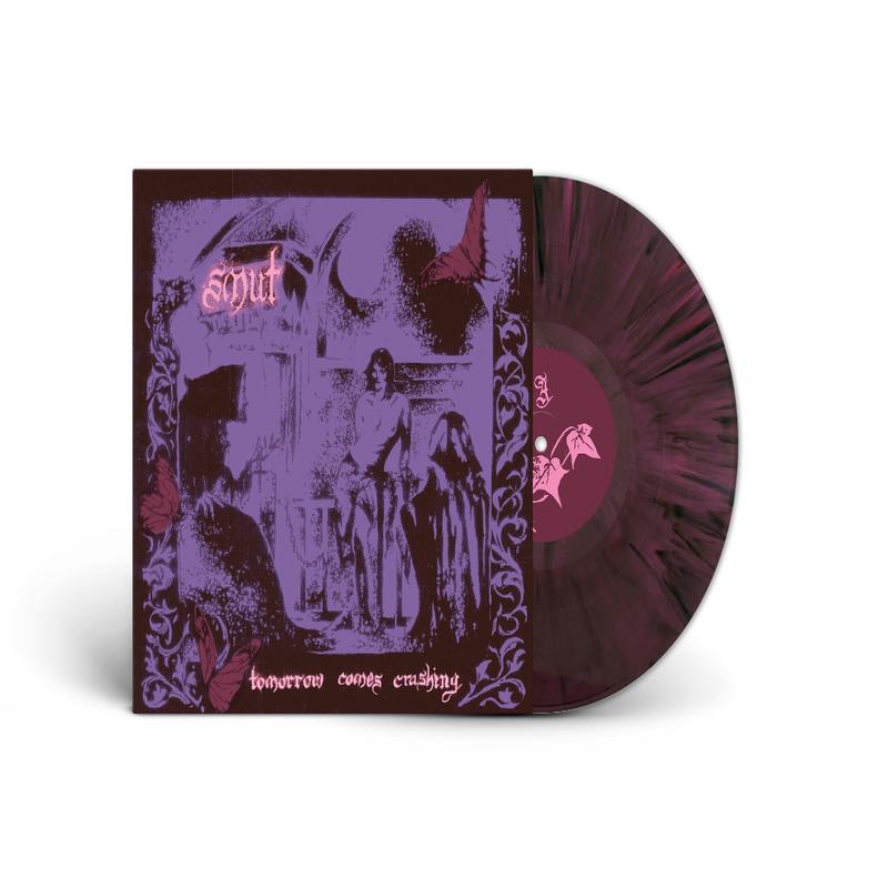 Tomorrow Comes Crashing: Burning Violet Vinyl LP