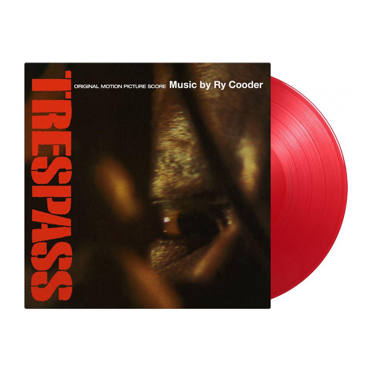 Tresspass OST: Limited Edition Red Vinyl LP