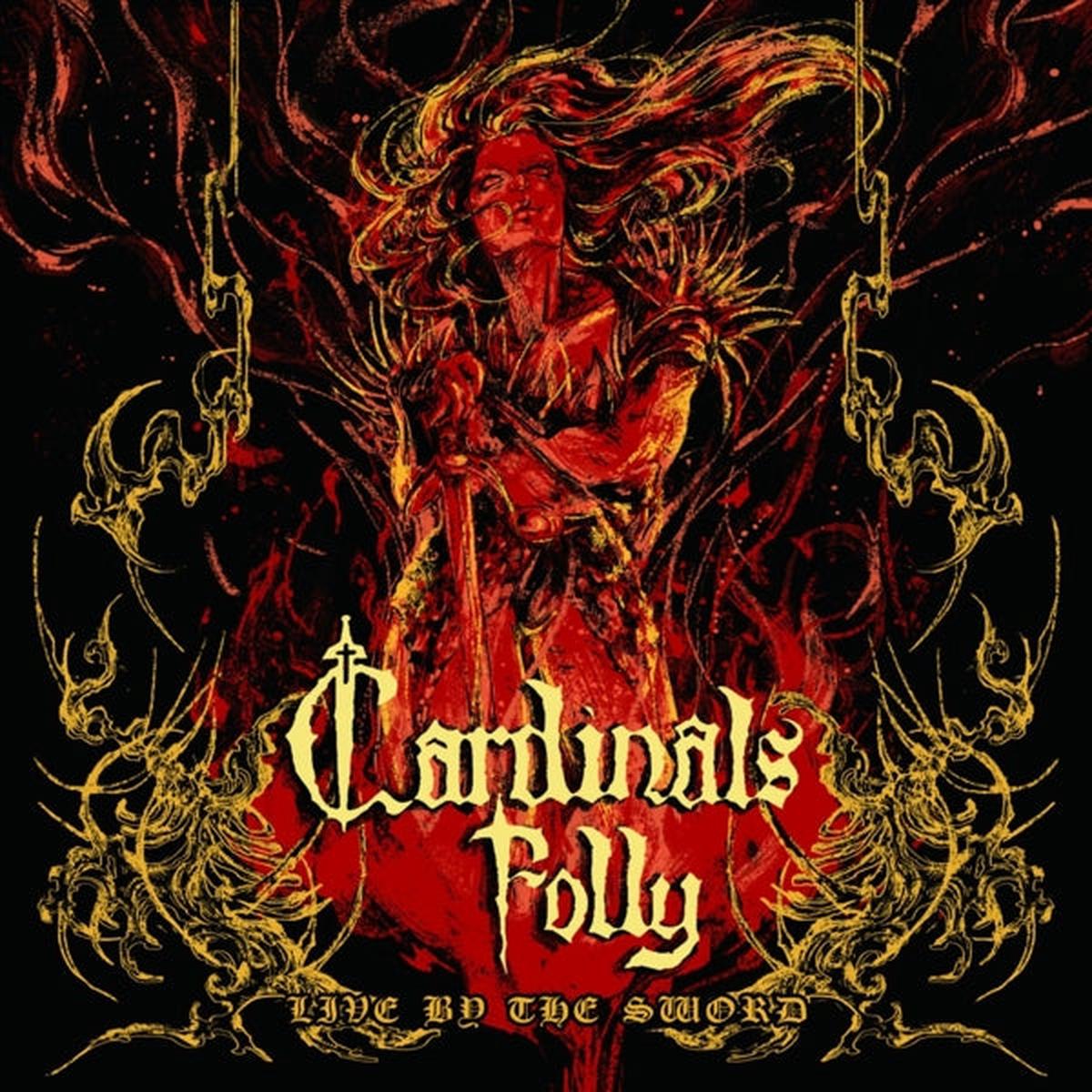 Cardinals Folly - Live By the Sword (LP)