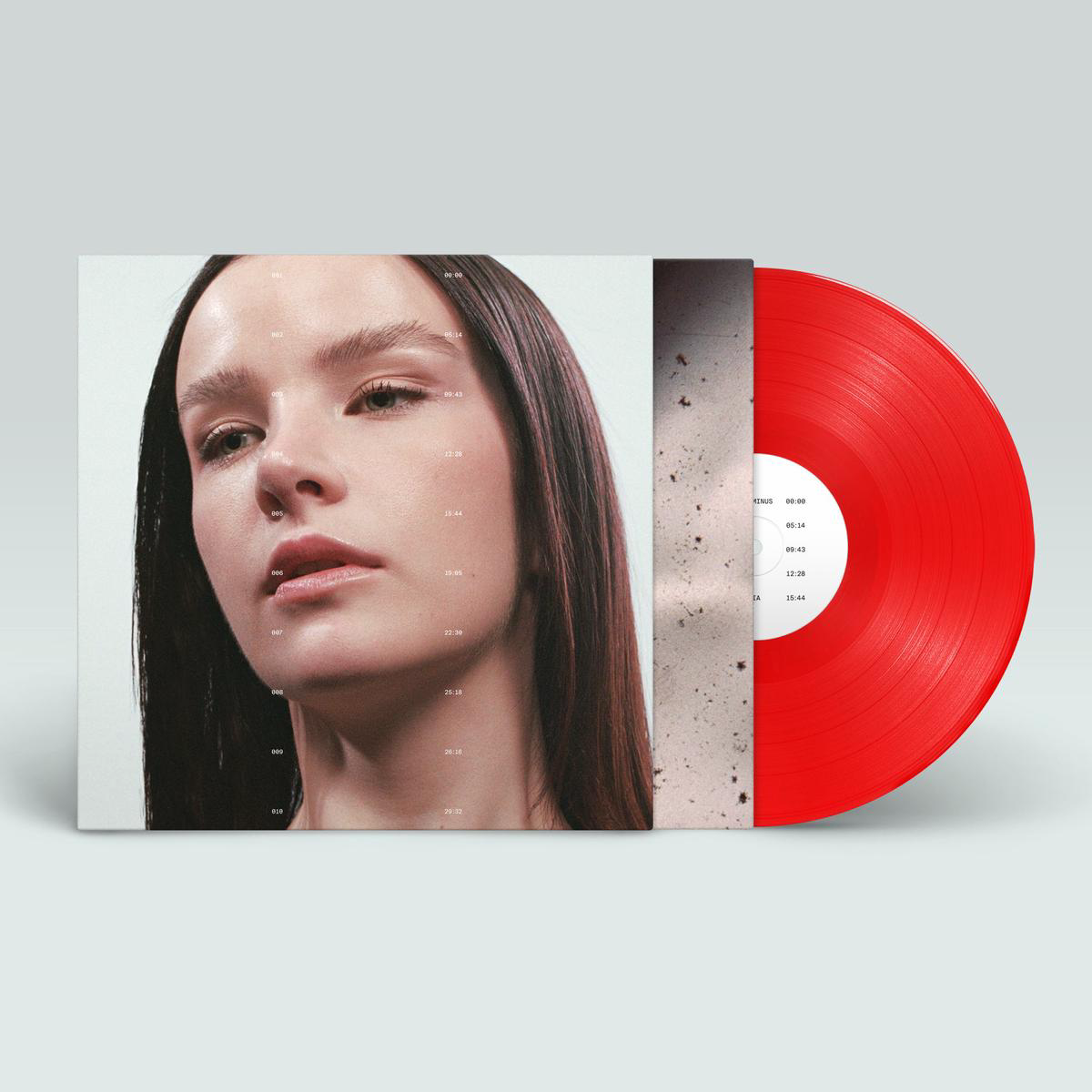 DIA Limited Red Vinyl LP