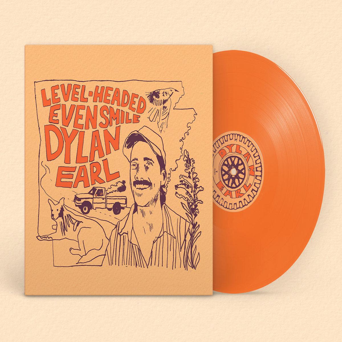 Dylan Earl - Level-Headed Even Smile (LP)