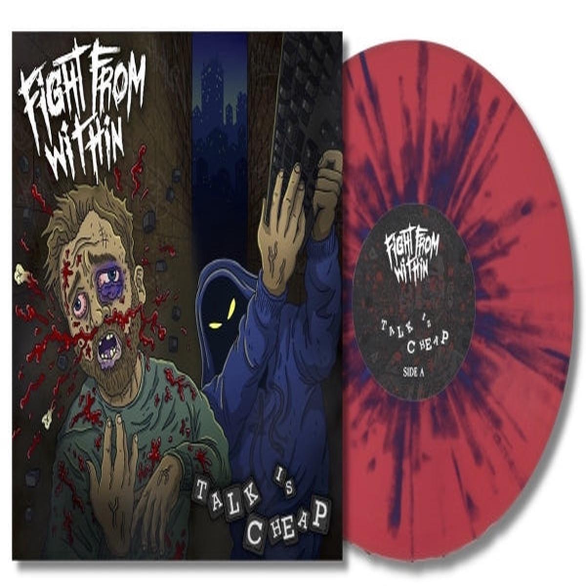 Fight From Within - Talk is Cheap (LP)