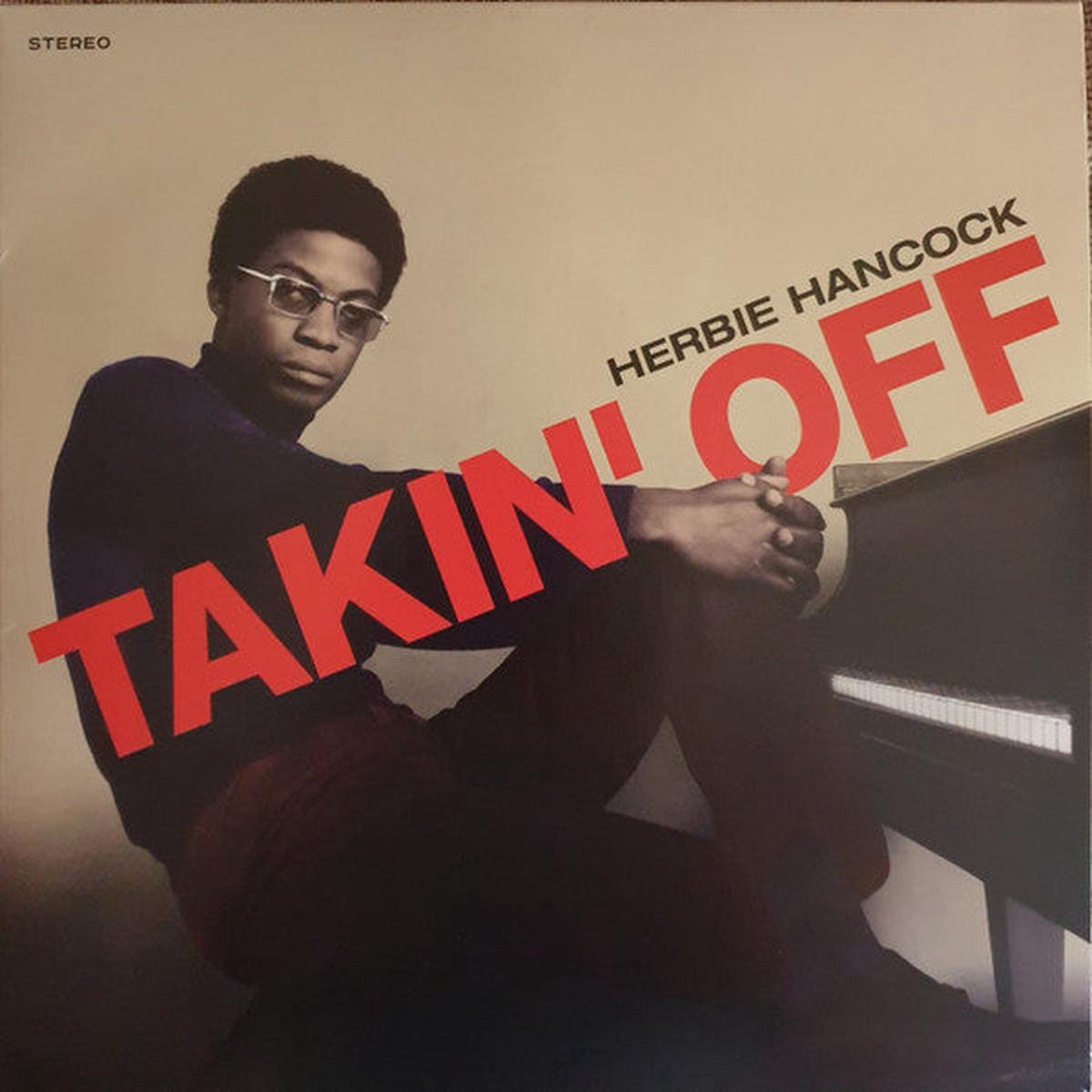 HANCOCK HERBIE 8211 TAKIN8217 OFF 1 RED 180G VINYL 8211 LP