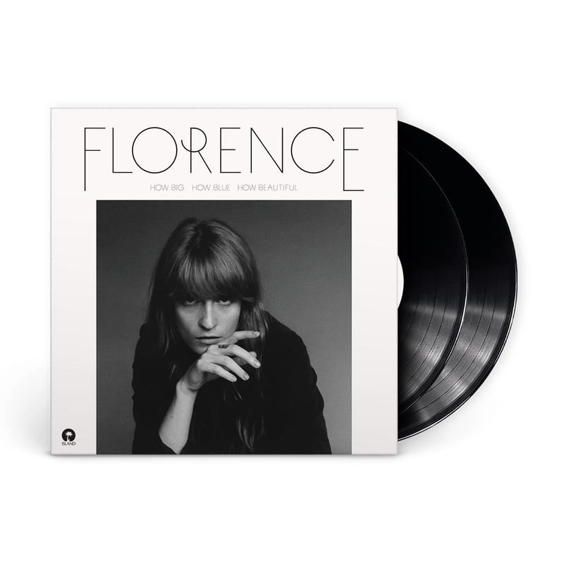 How Big, How Blue, How Beautiful: Vinyl 2LP