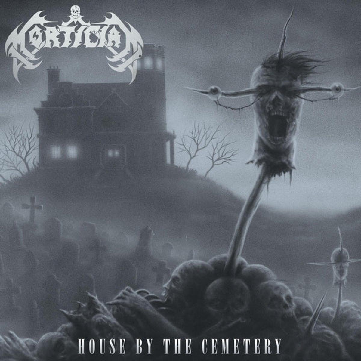 Mortician - House By the Cemetery (LP)