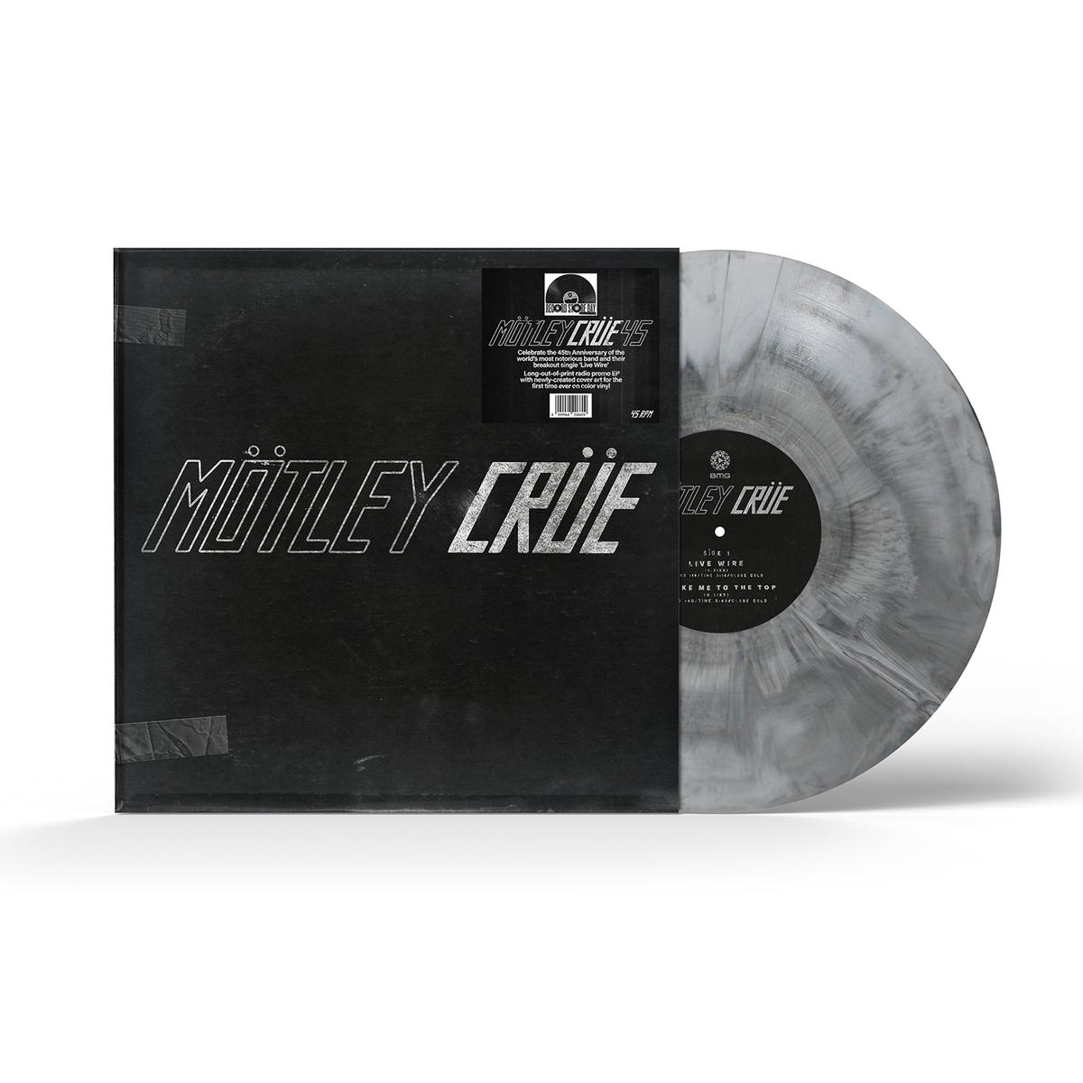 Mtley Cre - Live Wire - 1LP - Smoky Grey Colour Vinyl [Record Store Day 2026]