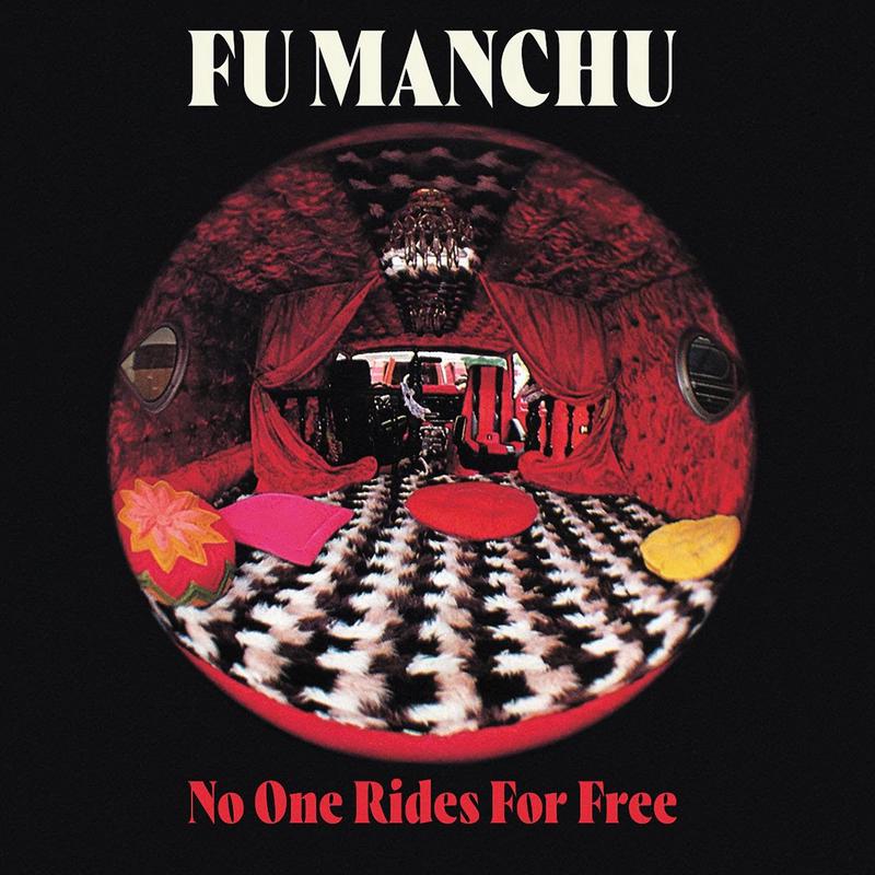 No One Rides For Free: Limited Red & White Splatter Vinyl LP