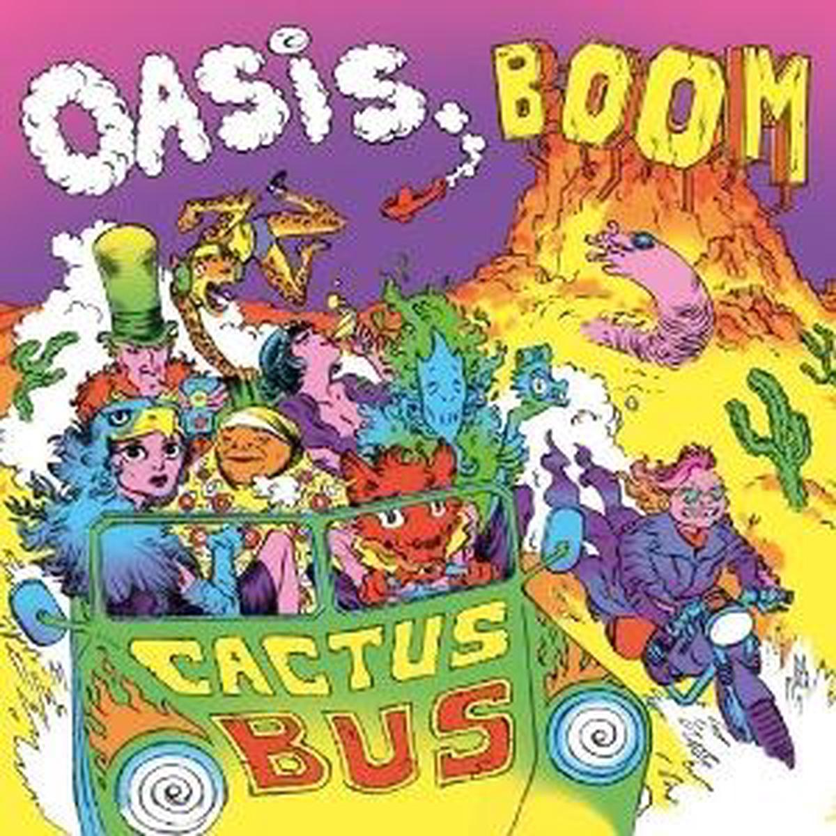 Oasis Boom - Cactus Bus (LP)