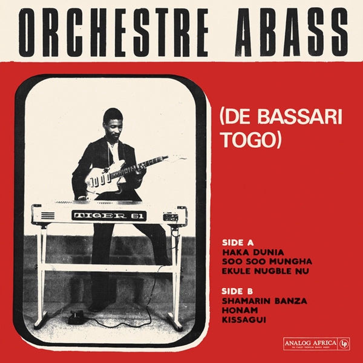 Orchestre Abass - Orchestre Abass (De Bassari Togo) (LP)