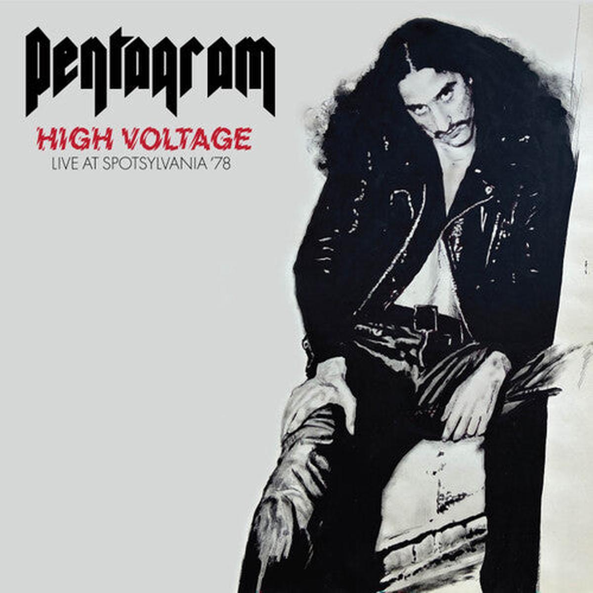 Pentagram: High Voltage - Live At Spotsylvania '78 - VINYL LP