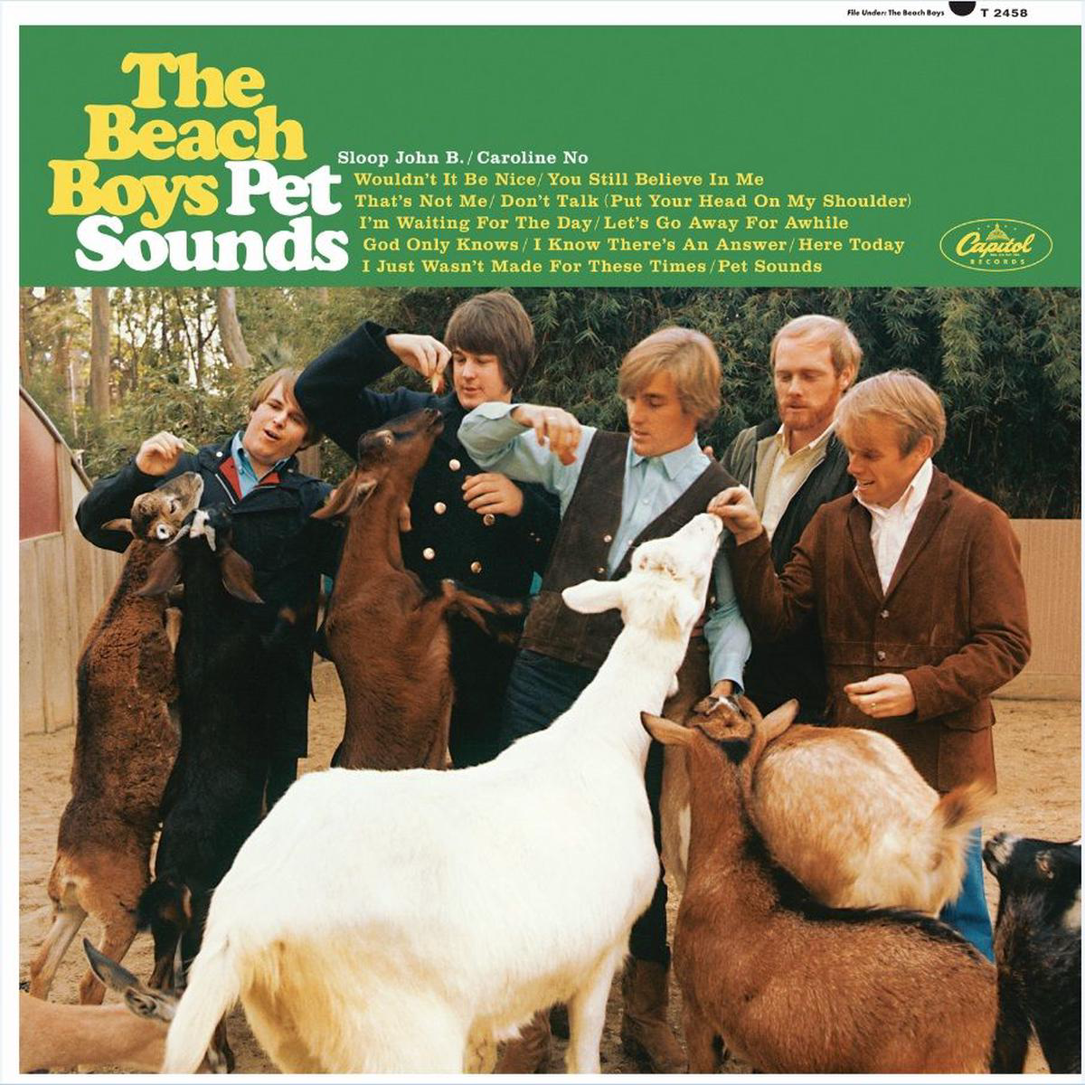 Pet Sounds Mono Vinyl LP