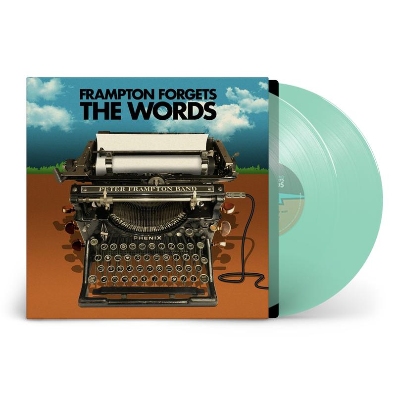 Peter Frampton Forgets The Words: Exclusive Coke Bottle Clear Vinyl 2LP