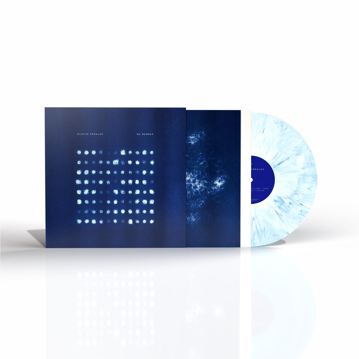 re:member (2024 Reissue): Limited White/Blue Marble Vinyl LP