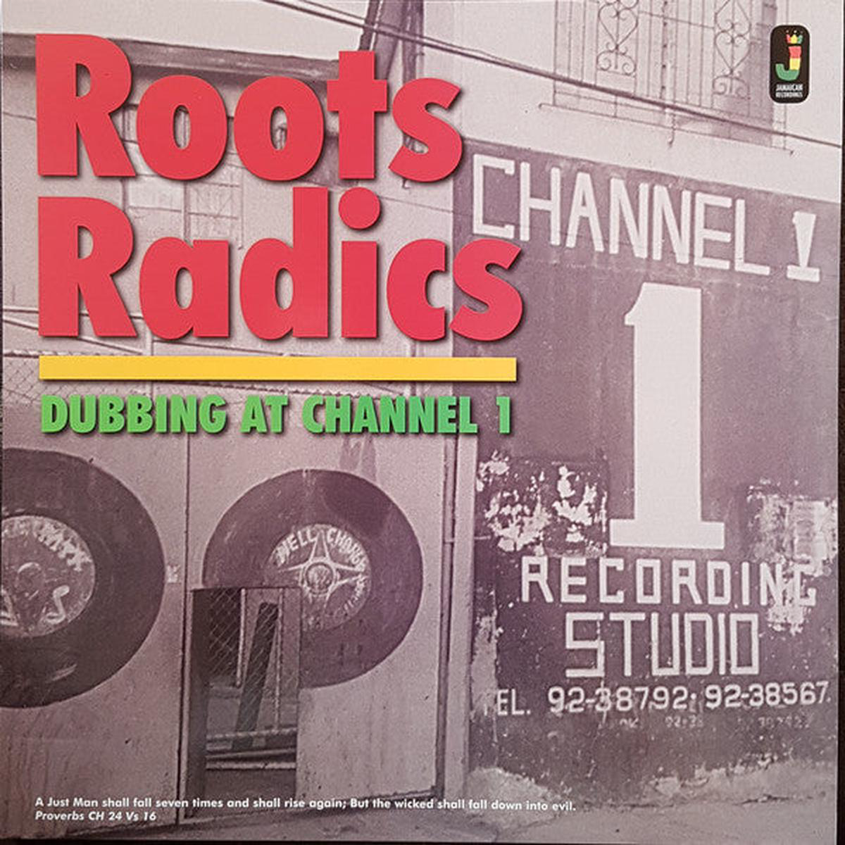 ROOTS RADICS 8211 DUBBING AT CHANNEL 1 8211 LP