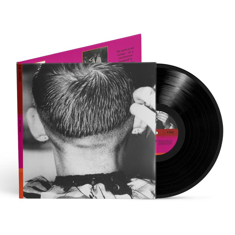 Self Titled: Recycled Black LP