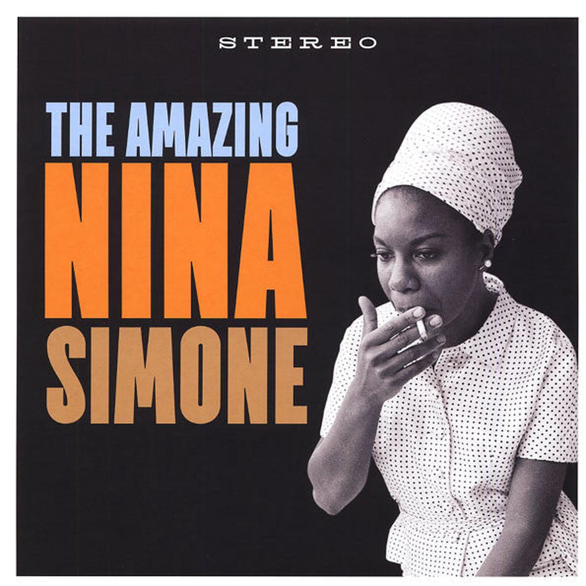 SIMONE, NINA - AMAZING : COLOURED VINYL - LP