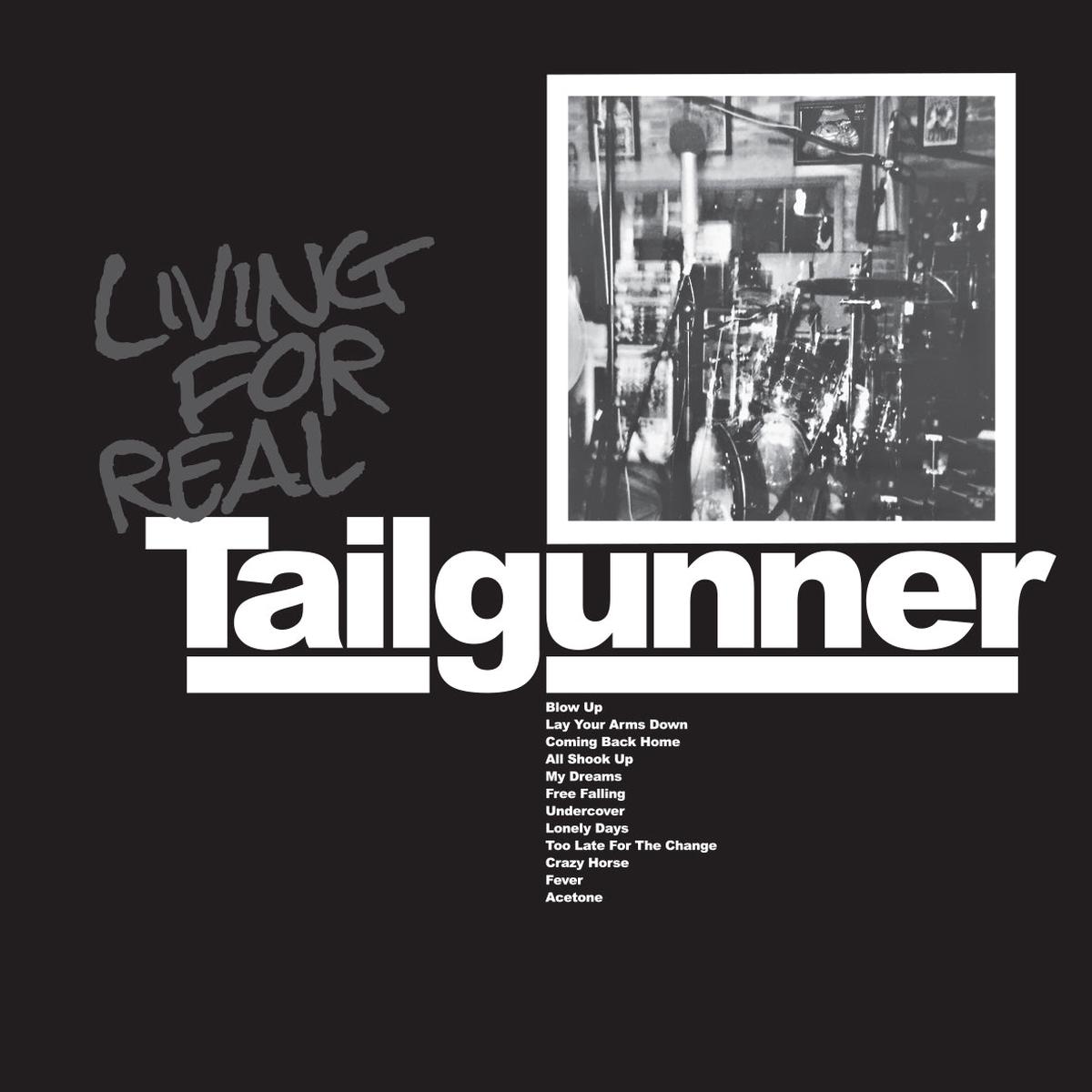 Tailgunner - Living For Real - 2LP - Black Vinyl [Record Store Day 2025]