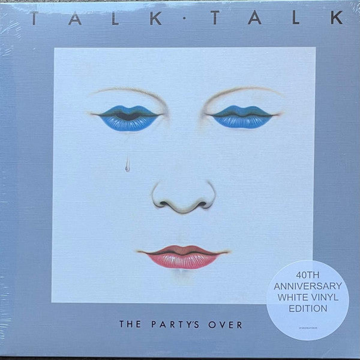TALK TALK 8211 PARTY8217S OVER WHITE VINYL (2022) 8211 LP