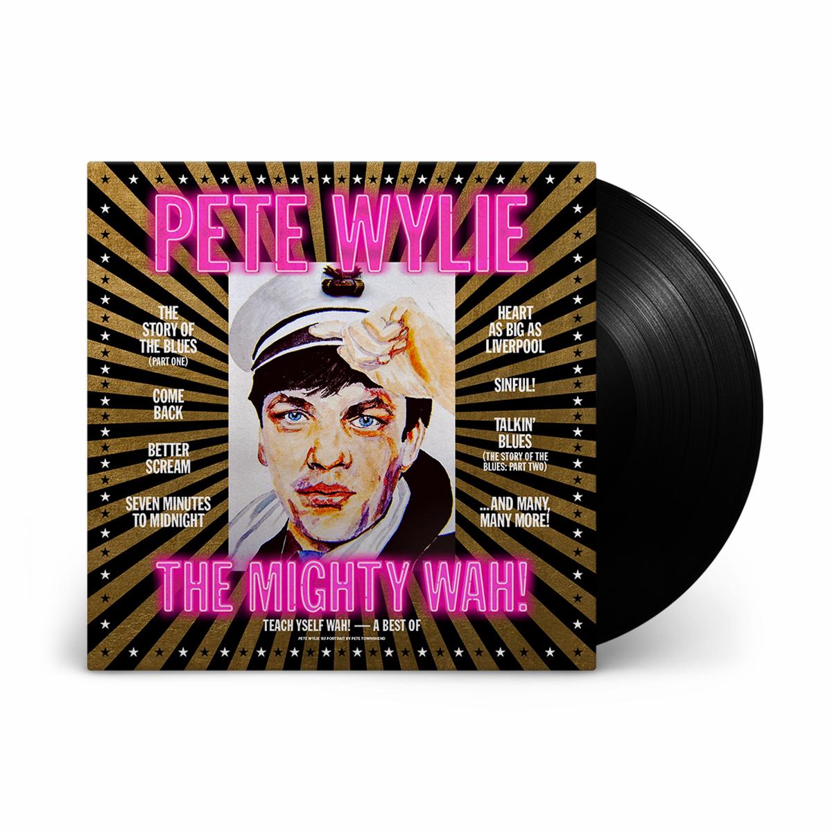 Teach Yself WAH! - A Best of Pete Wylie & The Mighty WAH! Vinyl LP