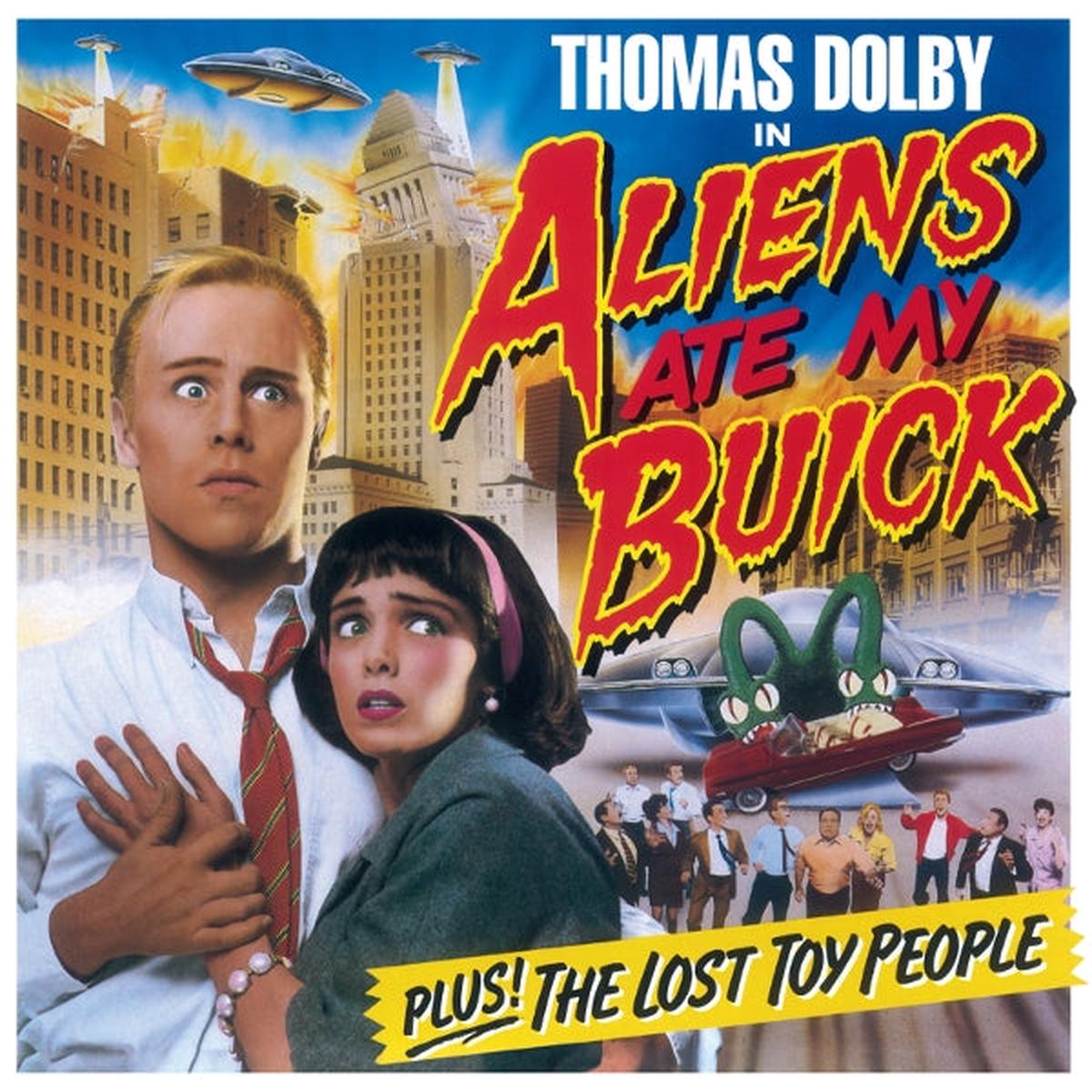 Thomas Dolby - Aliens Ate My Buick (LP)