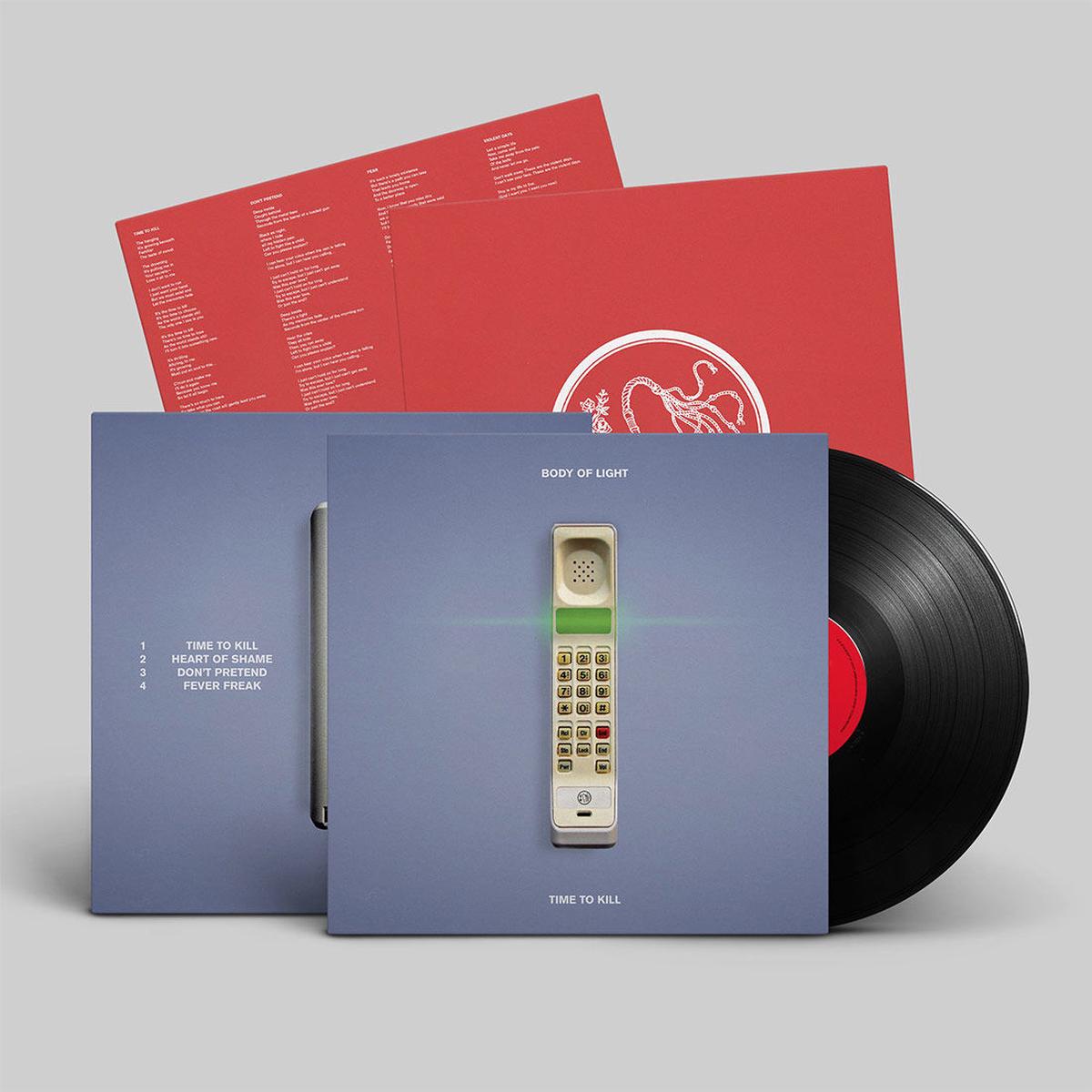 Time To Kill: Vinyl LP