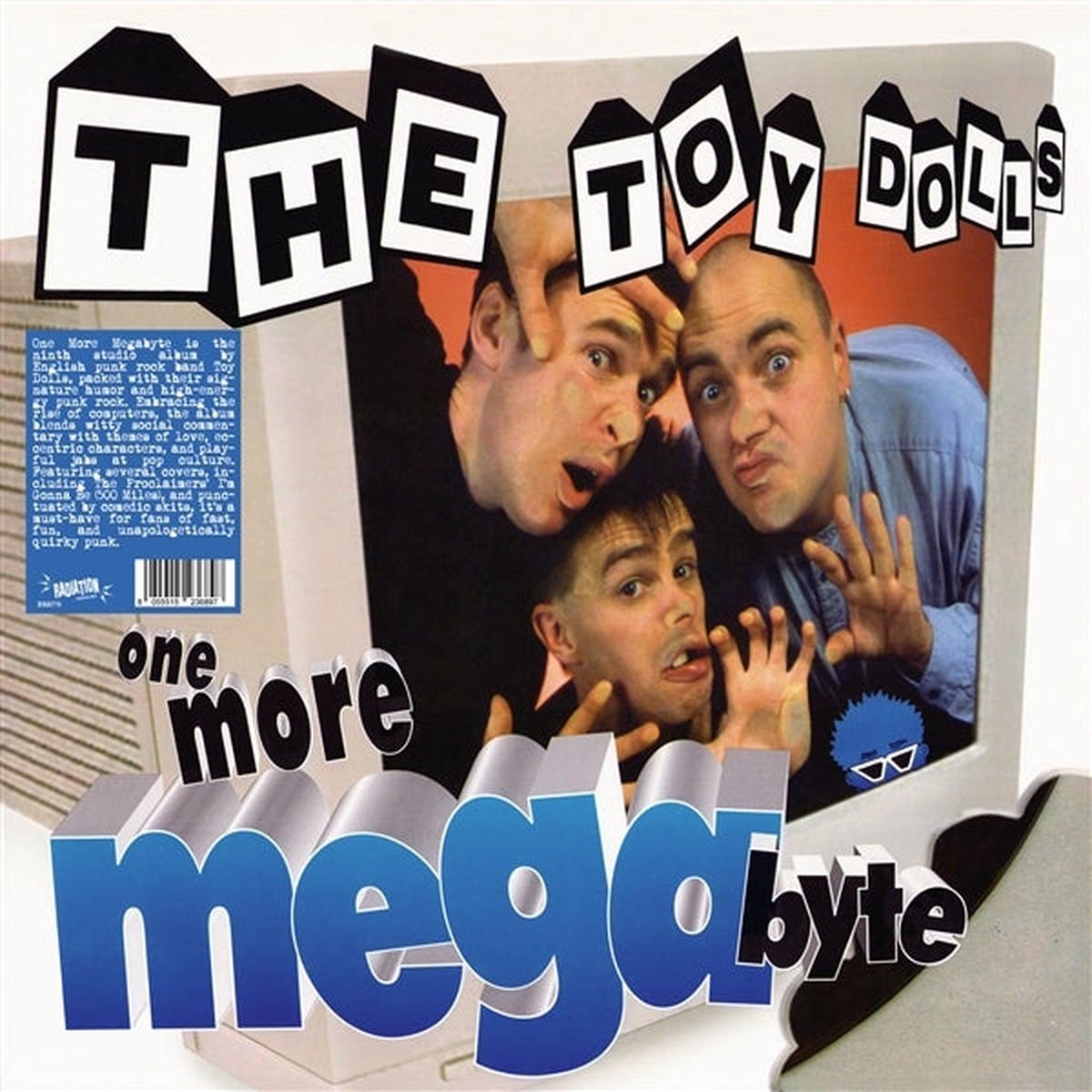 Toy Dolls - One More Megabyte (LP)