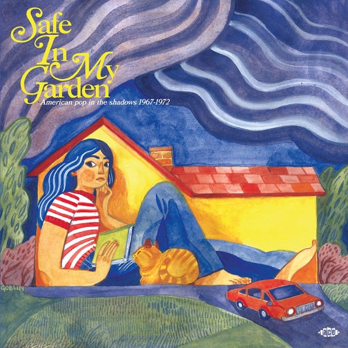 V/A - Safe In My Garden - American Pop In the Shadows 1967-1972 (2 LPs)