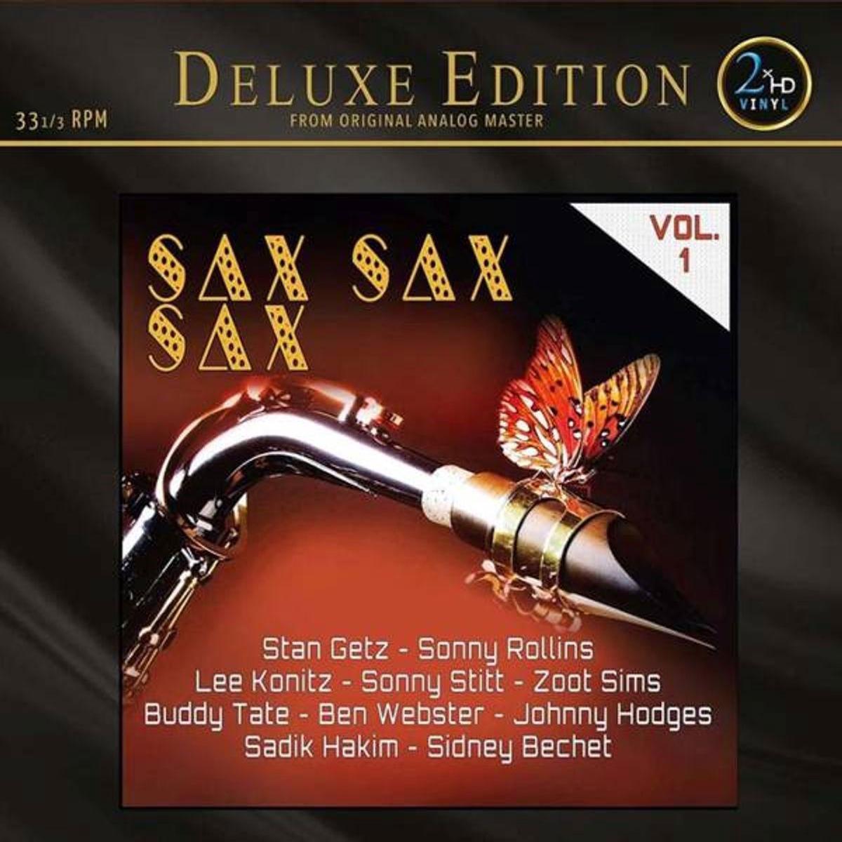V/A - Sax Sax Sax (2 LPs)