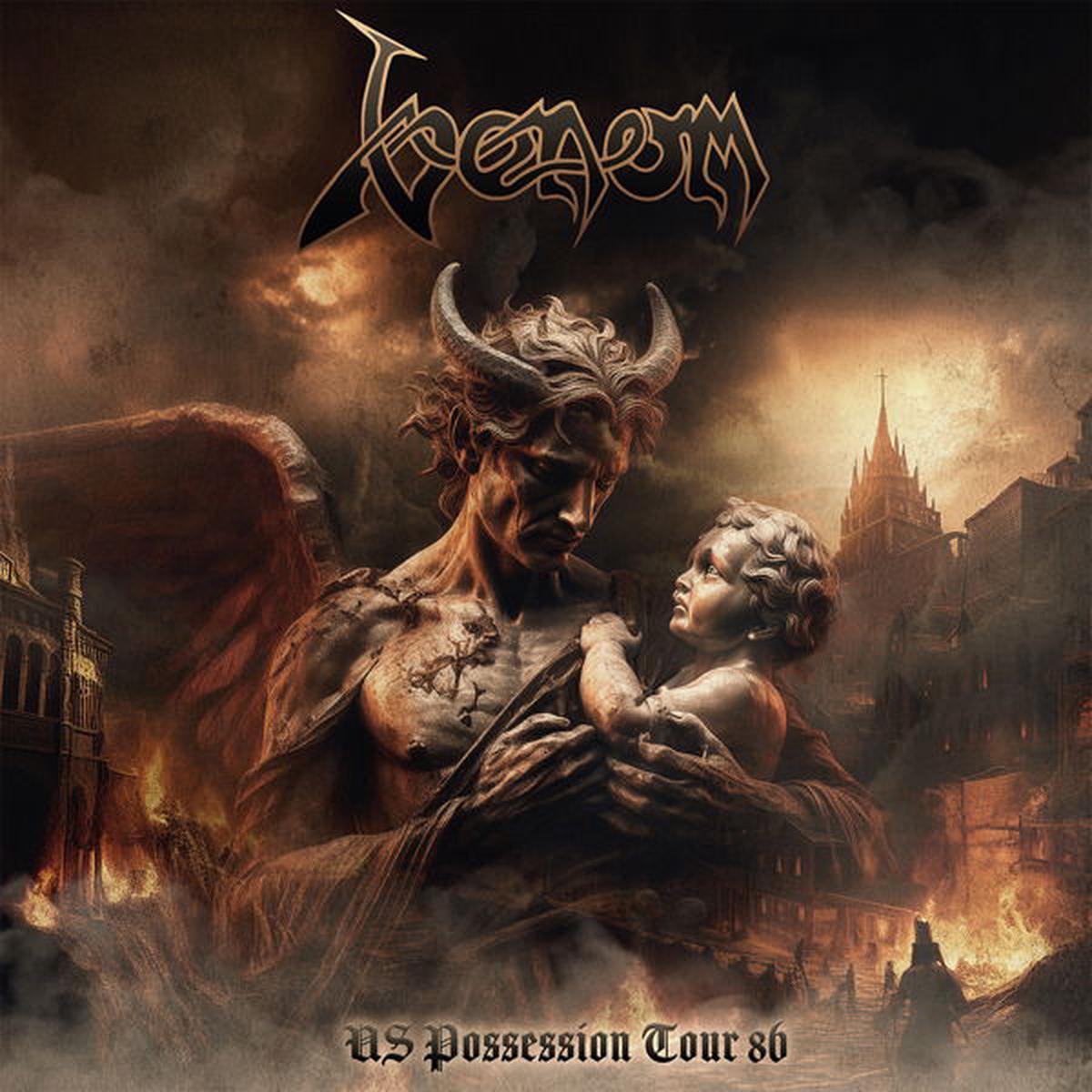 Venom - Us Possession Tour 86 (LP)