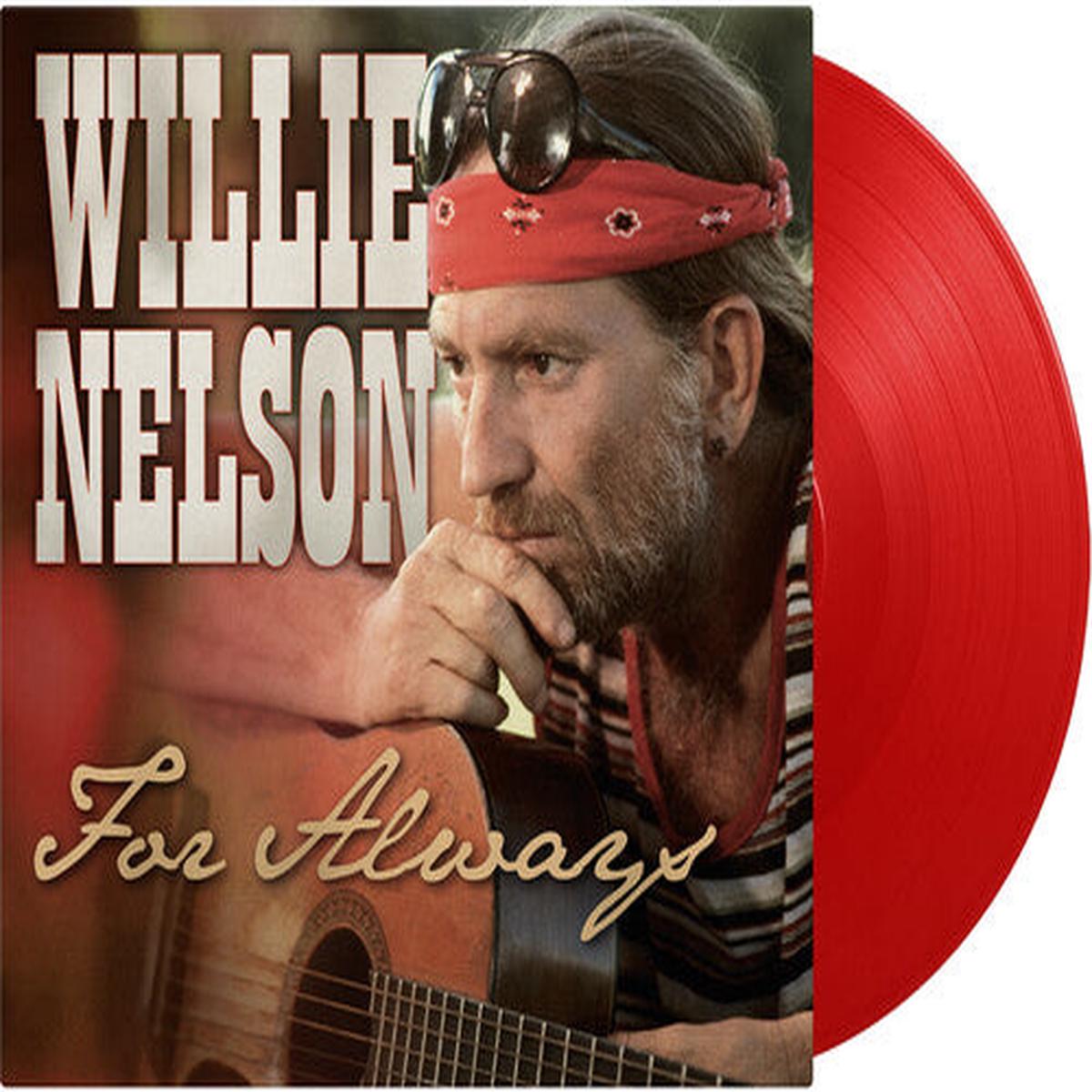 Willie Nelson: For Always - Ltd 180gm Red Vinyl - VINYL LP