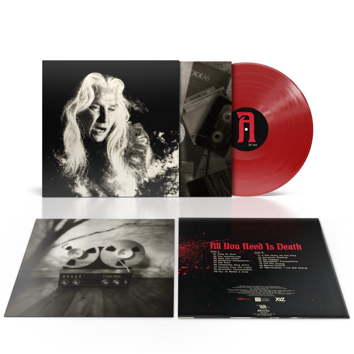 All You Need Is Death (OST) Limited Red Vinyl LP